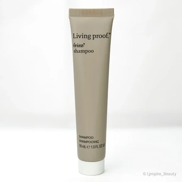🆕 LIVING PROOF 4 pc Travel Set No Frizz Shampoo, Conditioner, De-Frizzer & Mask - Picture 3 of 10